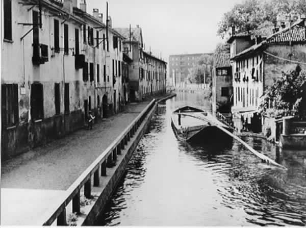Via Tofane. Barconi